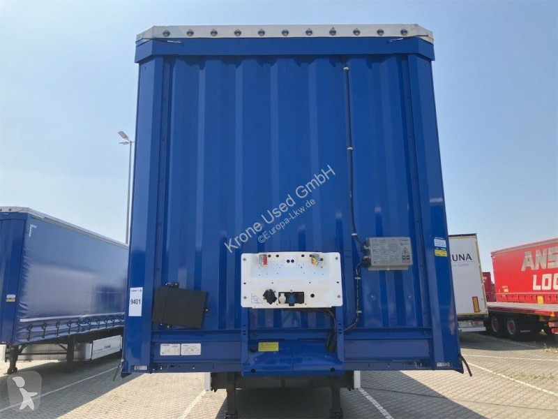 نصف مقطورة Krone SDP 27 eLB43-CS