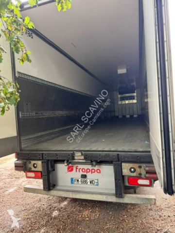 Semi remorque frigo mono température Frappa