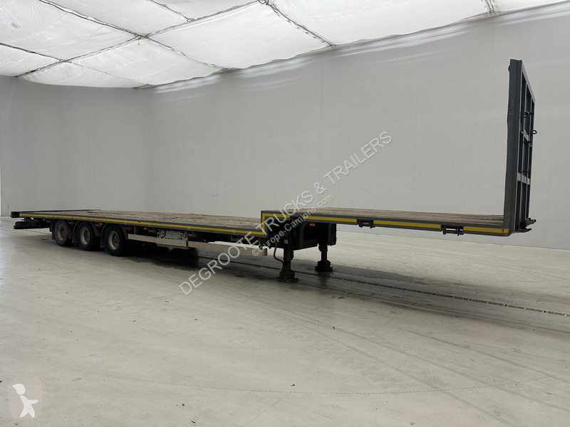 نصف مقطورة Leciñena Low bed trailer