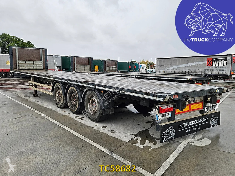 Semitrailer Lecitrailer