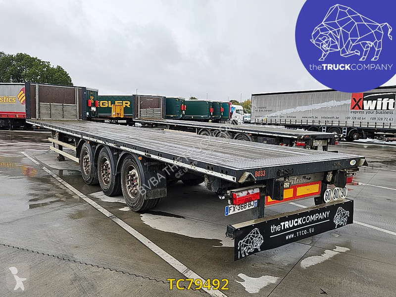 Semitrailer Lecitrailer