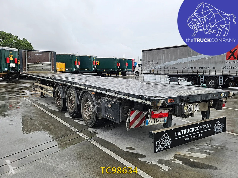 Semitrailer Lecitrailer