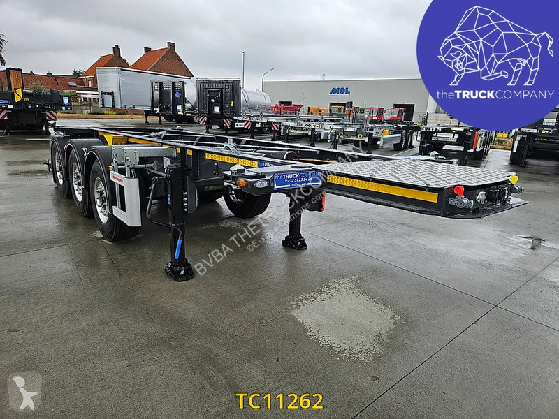 Semitrailer Kässbohrer SHF T 20
