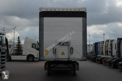 Semi remorque savoyarde Schmitz Cargobull