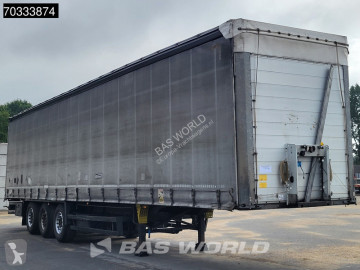 Semitrailer skjutbara ridåer (flexibla skjutbara sidoväggar) Schmitz Cargobull