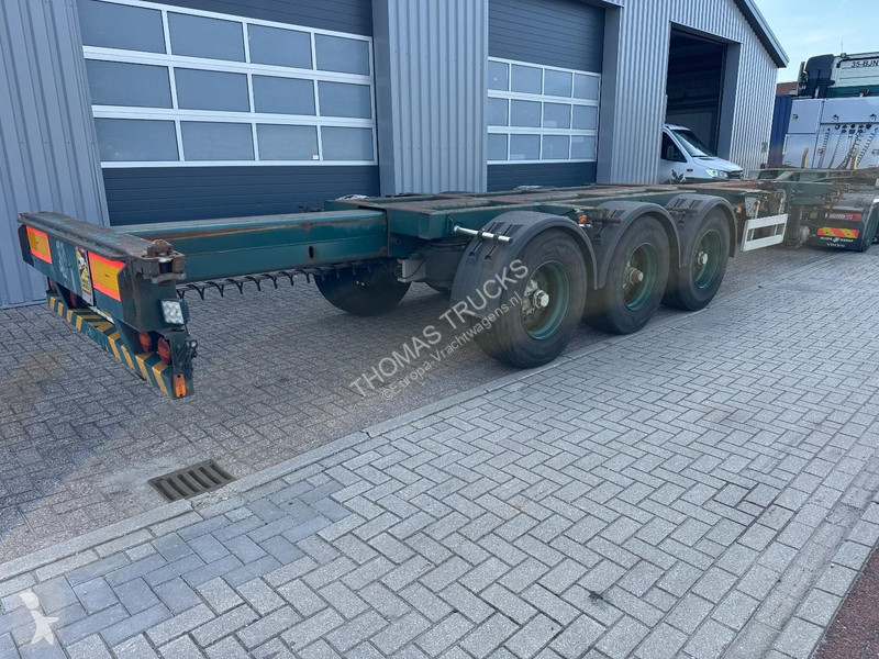 Semi remorque Pacton 3-ass Multi Container...