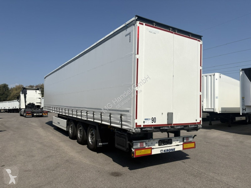 Полуприцеп Krone SD Profi Liner, Liftachse,...