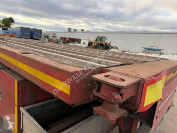Semitrailer platta Kaiser