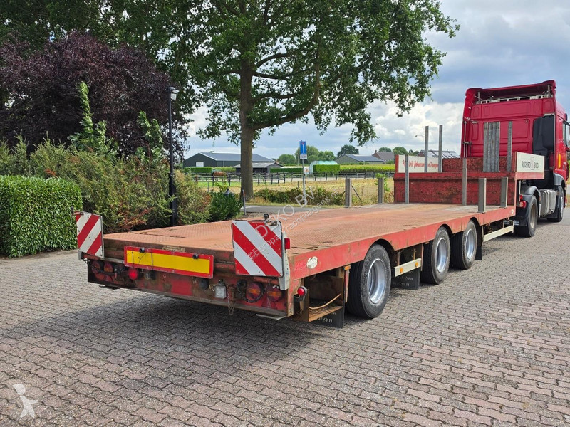 Semiremorca HRD NTS Semi-low loader, EXTENDABLE...