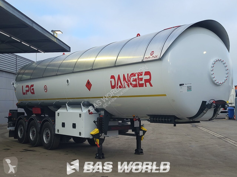 Semi reboque  MM-2025 LPG TRANSPORT TANK
