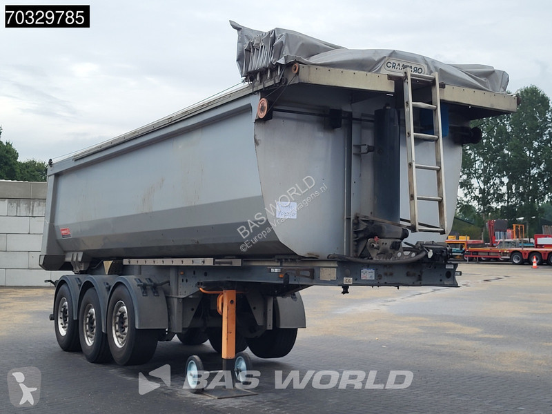 Semitrailer Langendorf SKS-HS 24/30