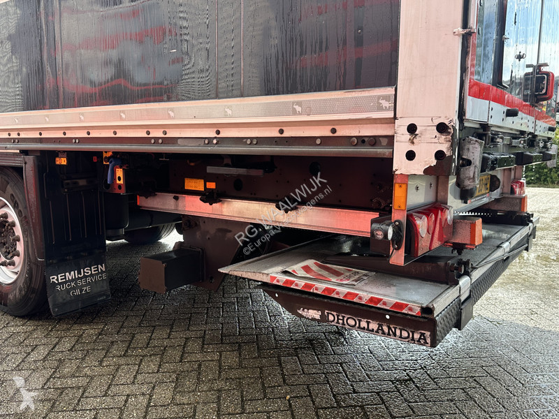 Semi remorque Schmitz Cargobull Laadklep