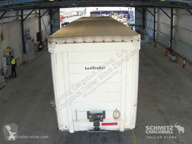 Semi remorque Lecitrailer Curtainsider Mega