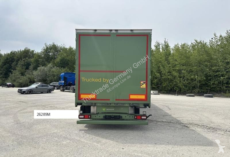 Semirremolque Berger 747 SAPL 24 LTN Plane /...
