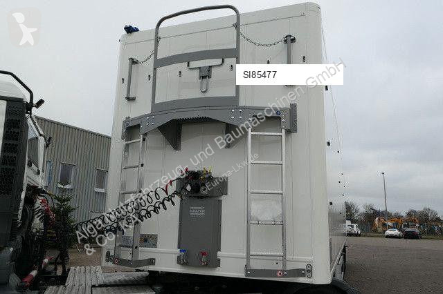Semirremolque Knapen K 100, 92m³, 10mm Boden,...