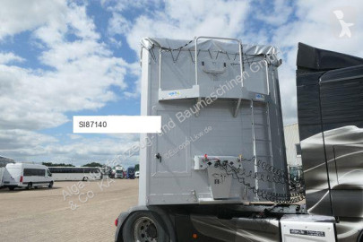 Semiremorca transport utilaje Reisch noua