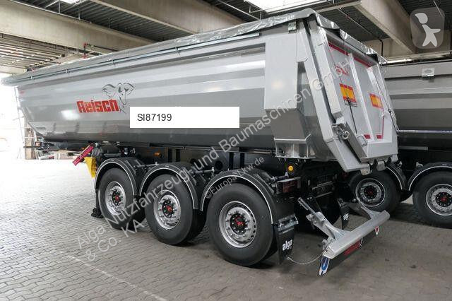 Semirremolque Reisch RHKS-SR, Stahl, 29m³,...