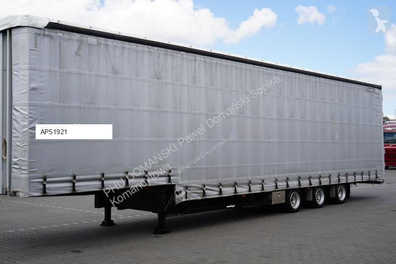 Semi remorque Meusburger / JUMBO / FIRANKA /...