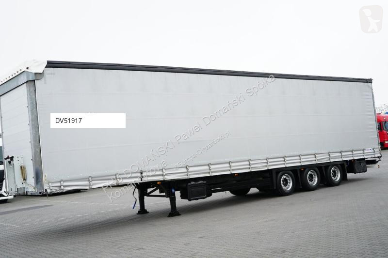 Semi remorque Schmitz Cargobull / FIRANKA /...