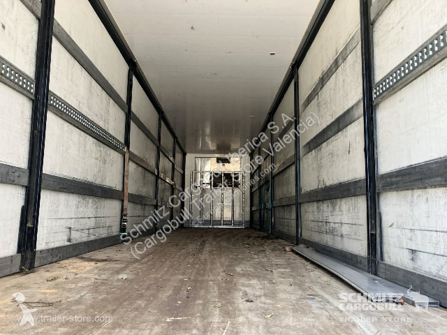 Oplegger Lecitrailer Curtainsider Dropside