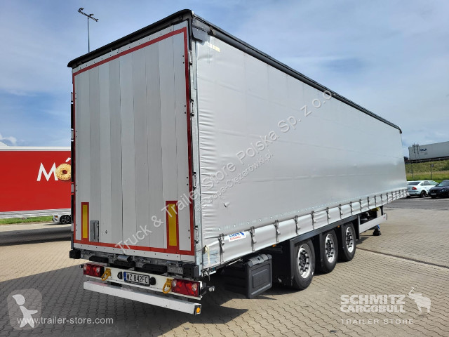 Semi remorque Schmitz Cargobull Schiebeplane Mega