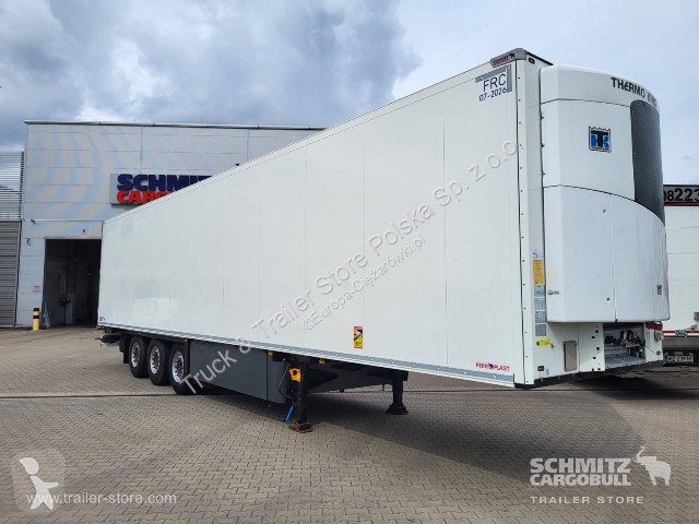 Oplegger Schmitz Cargobull Tiefkühlkoffer Blumen