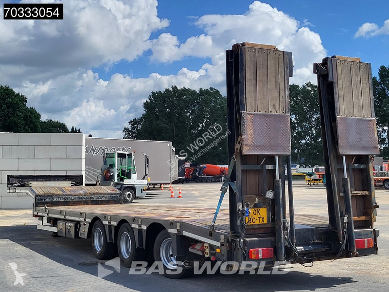 Semi remorque Nooteboom 48-03 3 axles APK 03/27...