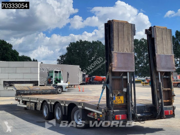 Semi remorque porte engins Nooteboom