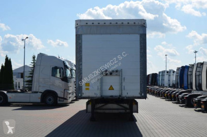 Semi remorque savoyarde Schmitz Cargobull