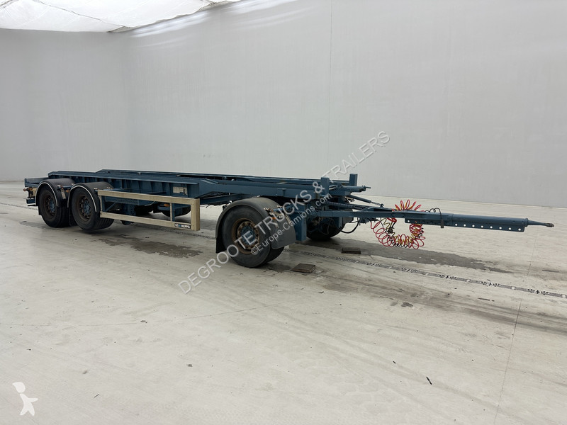 Remolque GS Meppel Chassis