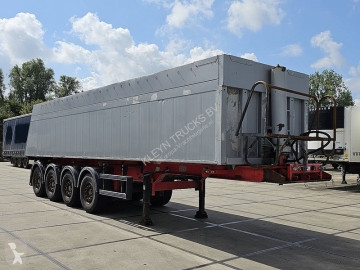 Kel-Berg 4 AXLE ALU TIPPER 48T TOTAL semi-trailer