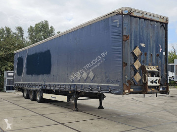 Semi remorque rideaux coulissants (plsc) Krone
