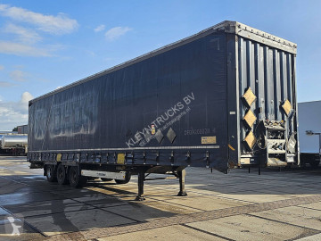 Krone tautliner semi-trailer