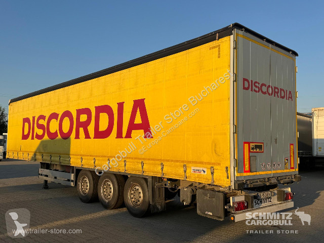 Semirremolque Schmitz Cargobull Curtainsider...