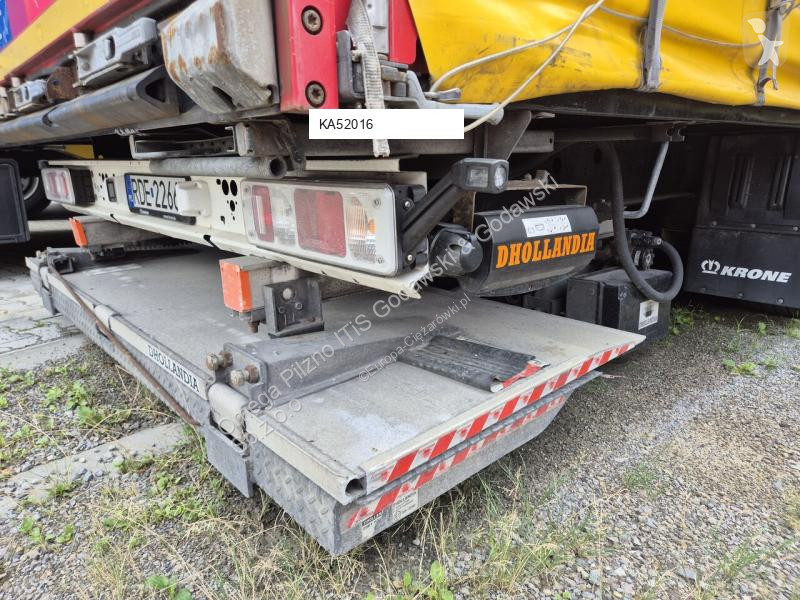Krone SD semi-trailer