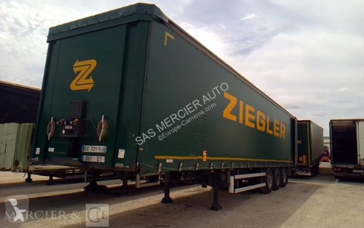 Lecitrailer n/c semi-trailer