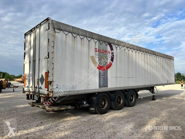 Semi remorque Asca  S322DD