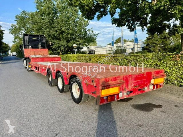Oplegger Faymonville 3 x Achse Gelenkt Mit Funk...