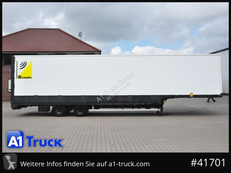 Semi remorque Spier Jumbo, Koffer,  235/75...