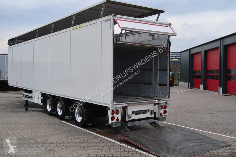 Semirremolque Cuppers with moving floor,...