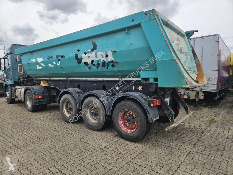Meiller TR3 TR3, Stahlmulde semi-trailer