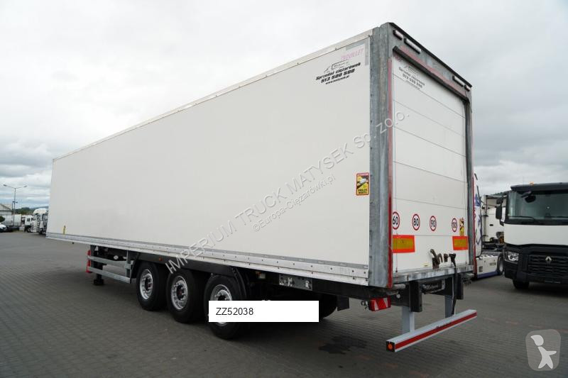 Semirremolque Trouillet / KONTENER / KOFFER /...