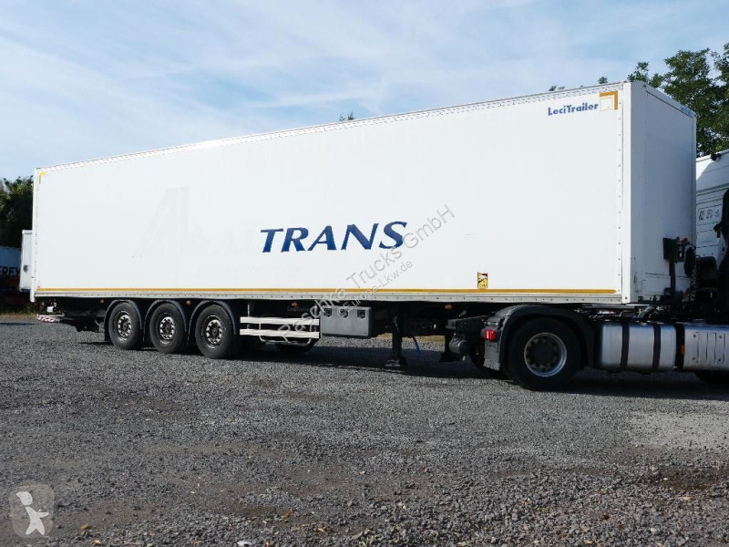 Oplegger Lecitrailer Koffer *