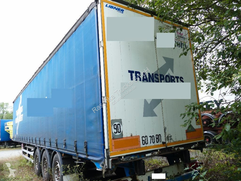 Semi remorque Fruehauf Pritsche/Plane*