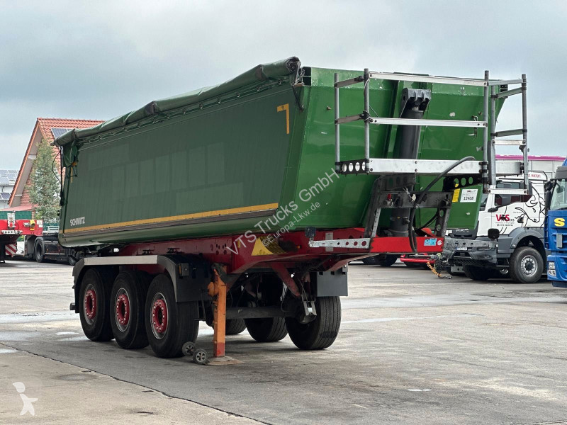 Oplegger Schmitz Cargobull 24 SL7.2 ALU Kipper...