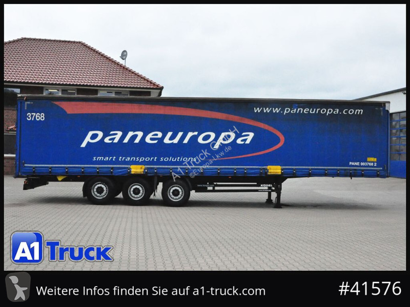 Kögel S 24 Tautliner, Code XL, BPW,  VDI 2700...