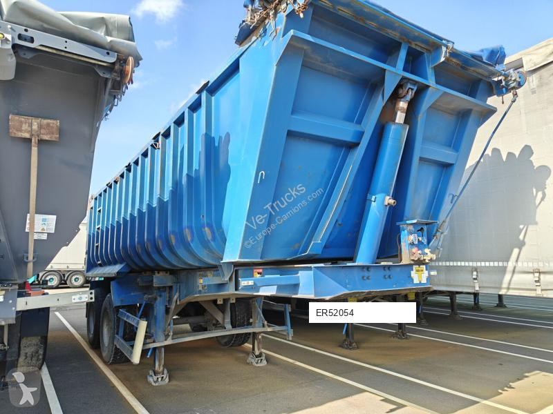 Semi remorque Fruehauf 2008