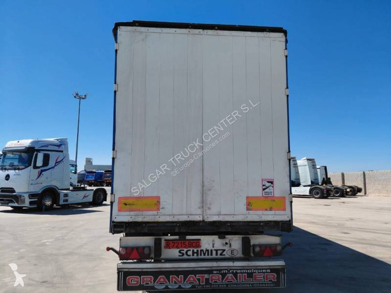 Semirremolque Schmitz Cargobull SCS 24/L 13.62...