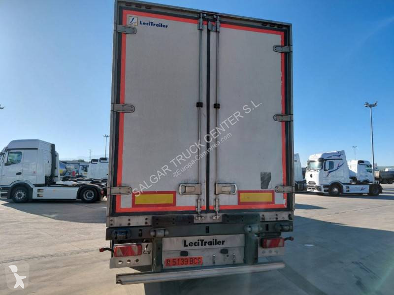 Lecitrailer 3E20-FRIGORIFICO semi-trailer