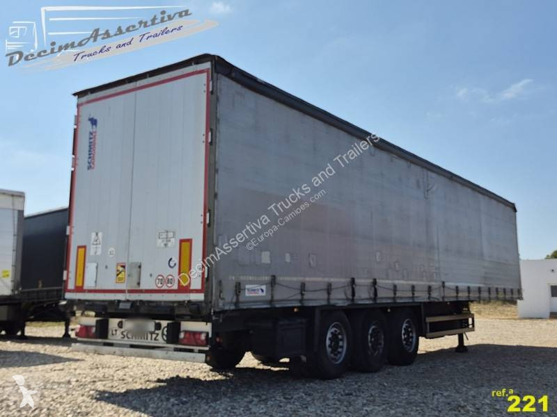 Semirremolque Schmitz Cargobull